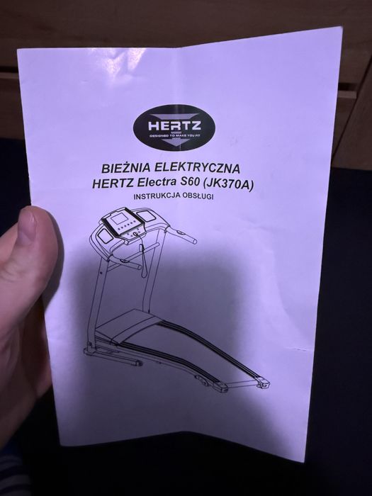 Bieznia elektryczna HERTZ Electra S60