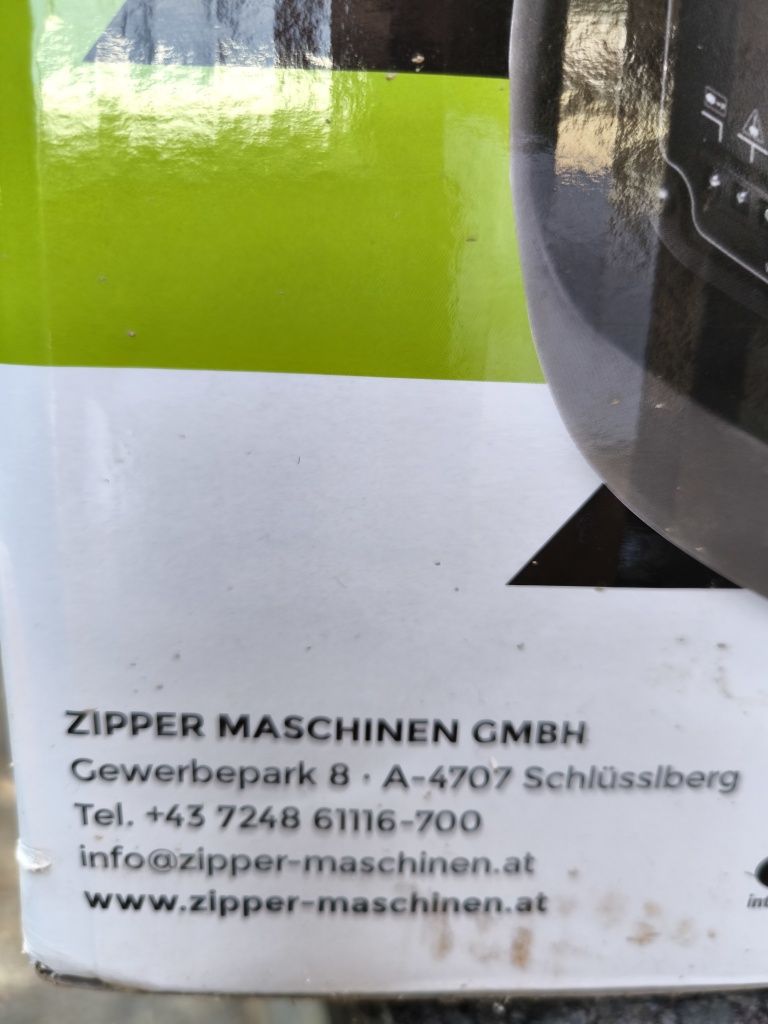 Інверторний генератор ZIPPER