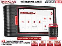 Thinkcar ThinkScan Max 2 Máquina Diagnóstico OBD/ 28 Funções (NOVO)