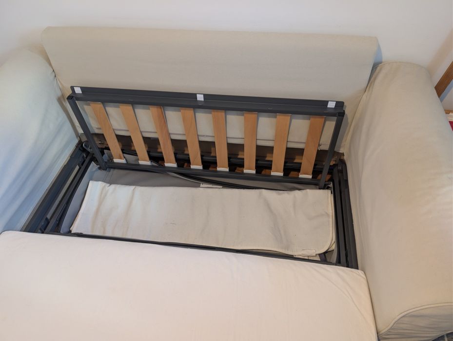 Sofa cama ikea 2 lugares com cama de 1.90m*1.20m