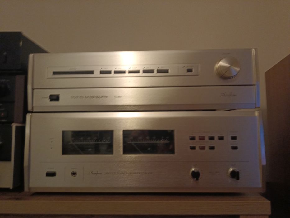 Zestaw audio vintage Accuphase