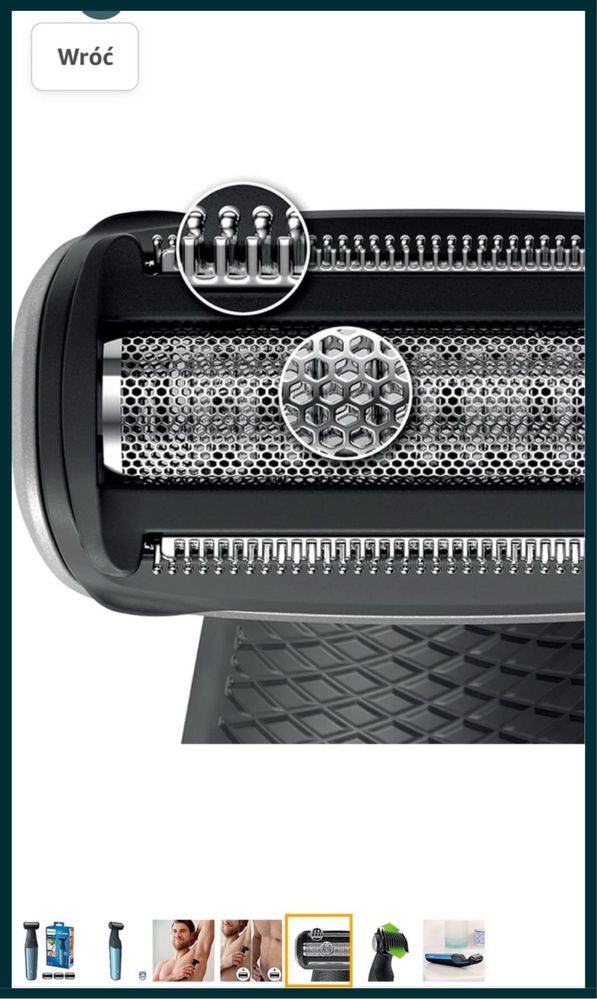 Golarka do ciała Philips Bodygroom Series 3000