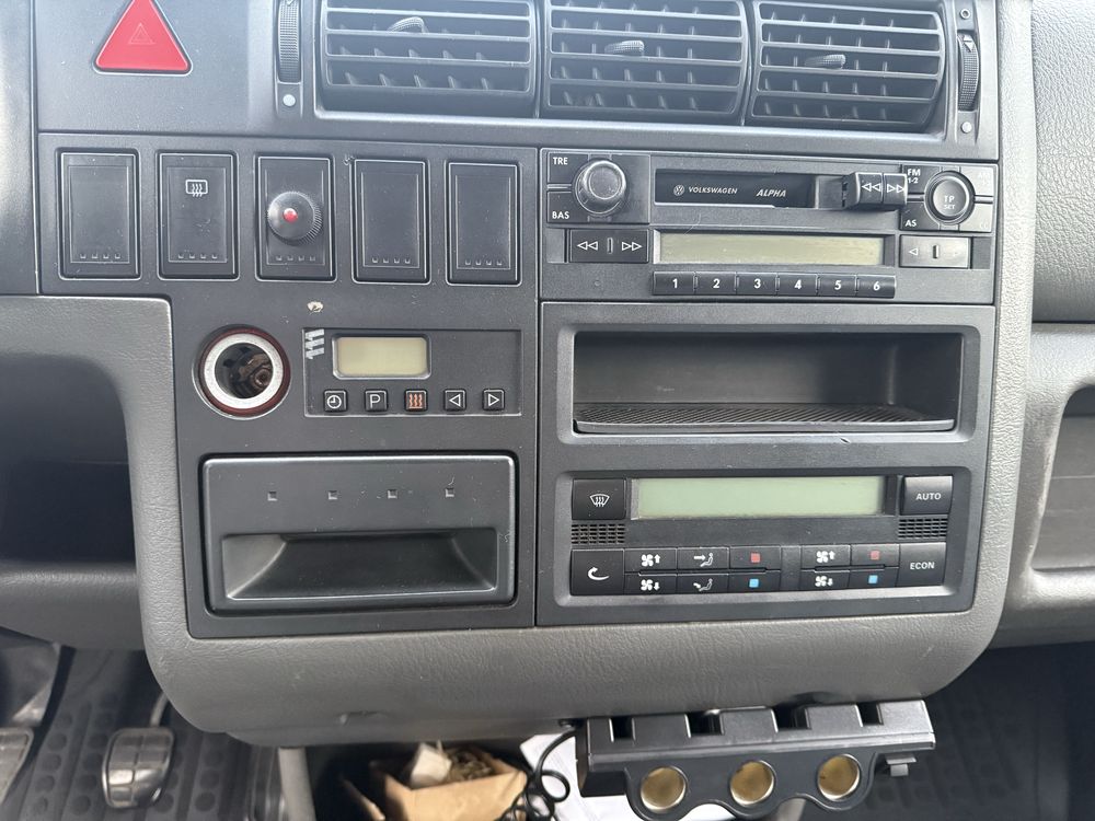 Vw t4 caravelle w pelni sprawny
