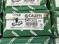 Zawory grzejnikowe proste 3/8 caleffi