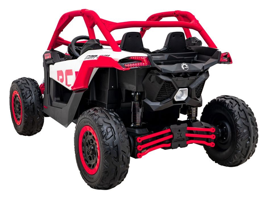 Buggy CAN-AM BRP Maverick Turbo RR Czerwony