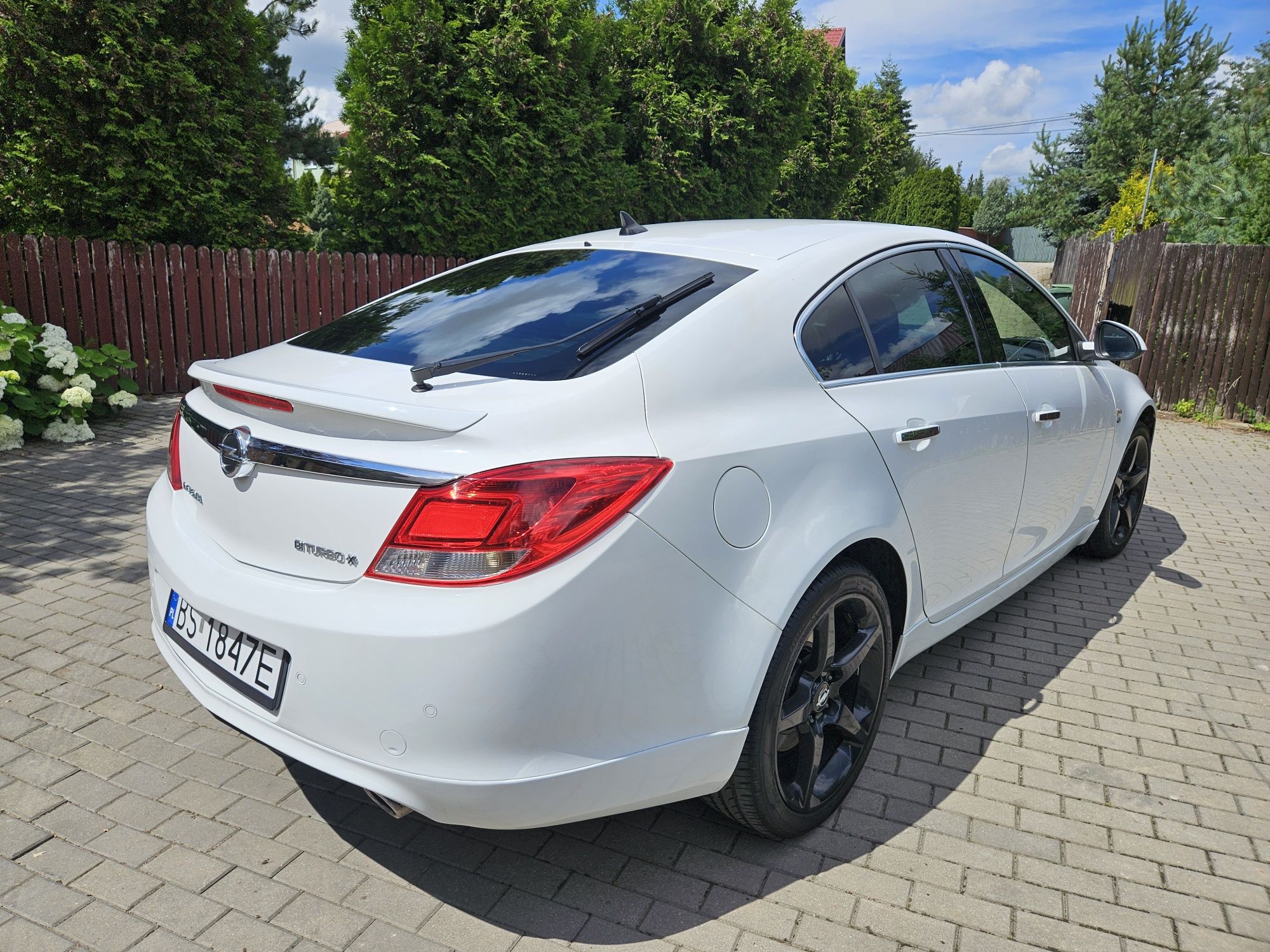 Opel insignia Opc-line 4x4 biturbo diesel