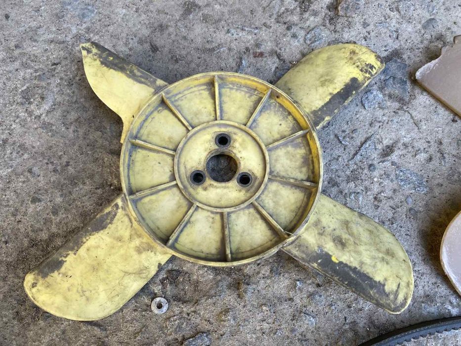Крильчатки ваз жигули лада 2101 - 2107