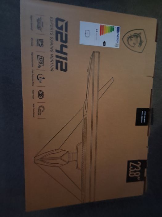 Монітор MSI G2412