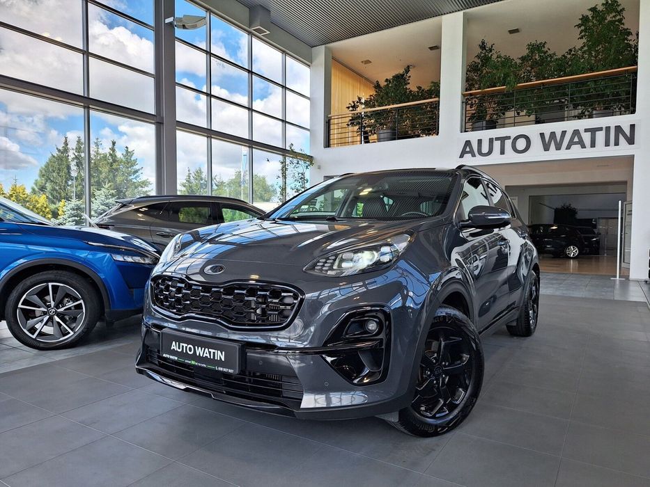 Kia Sportage Polski Salon, Pierwszy Właściciel, Black Edition 4WD, Serwisowana, FV