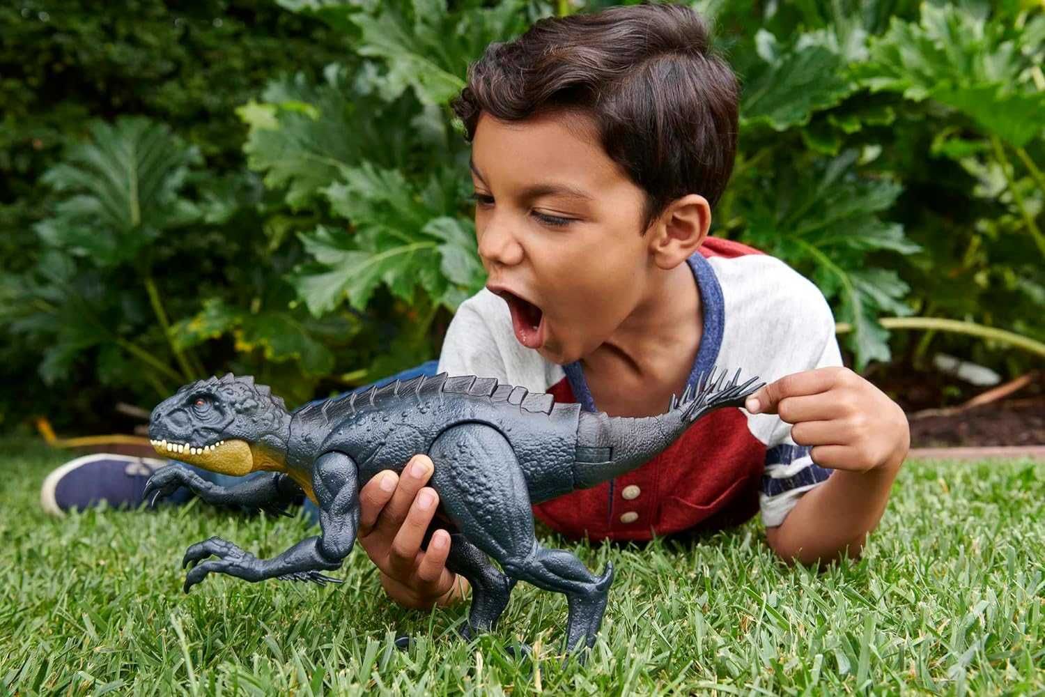 Фигурка динозавр Скорпиос Рекс Мир Jurassic World Mattel HCB03