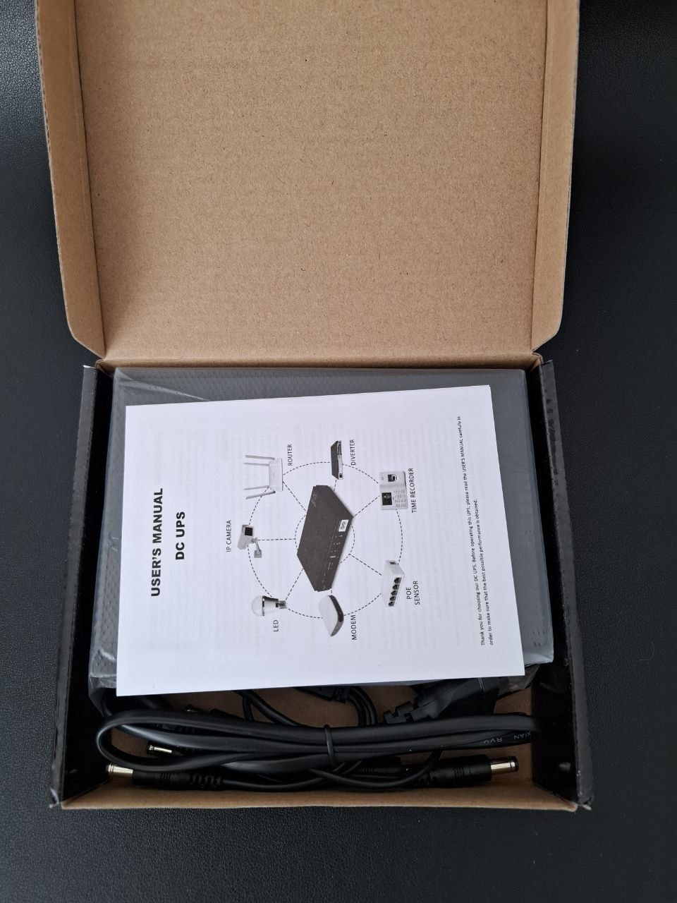 Безперебійник DC1018 UPS та Power Bank для роутерів 5В 9В 12В usb