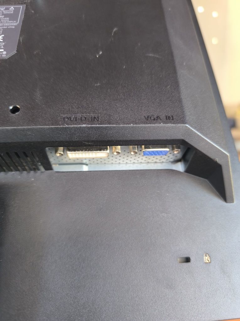 Monitor LCD gateway
