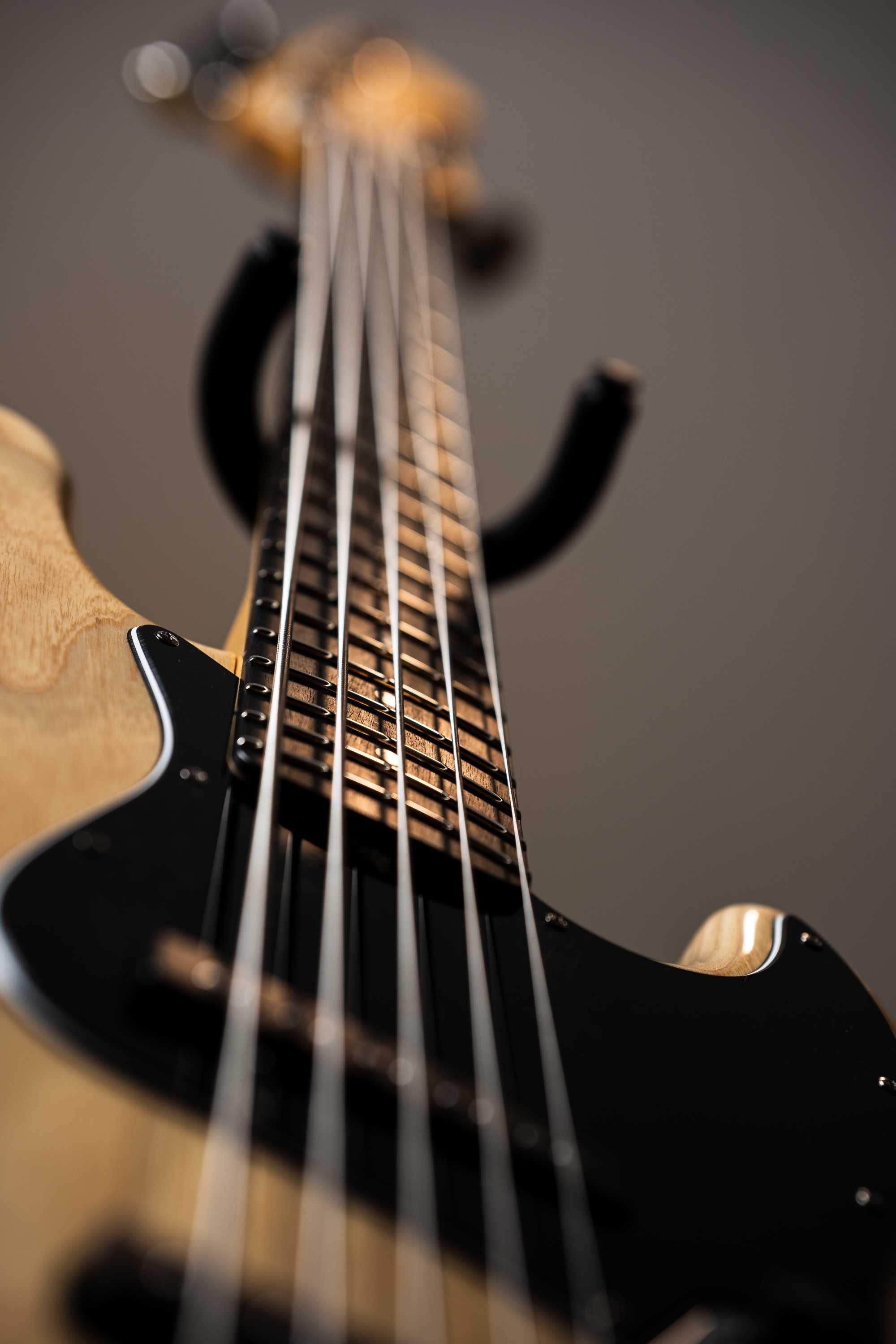 Lampart Custom Jazz Bass V ASH