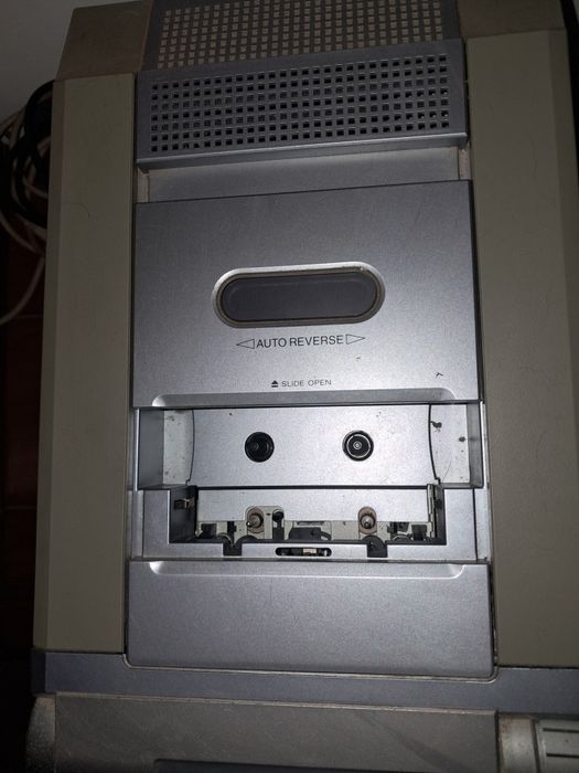 Aparelhagem e colunas Sony