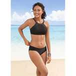 bonprix 2 cz czarne bikini siateczka 40-42