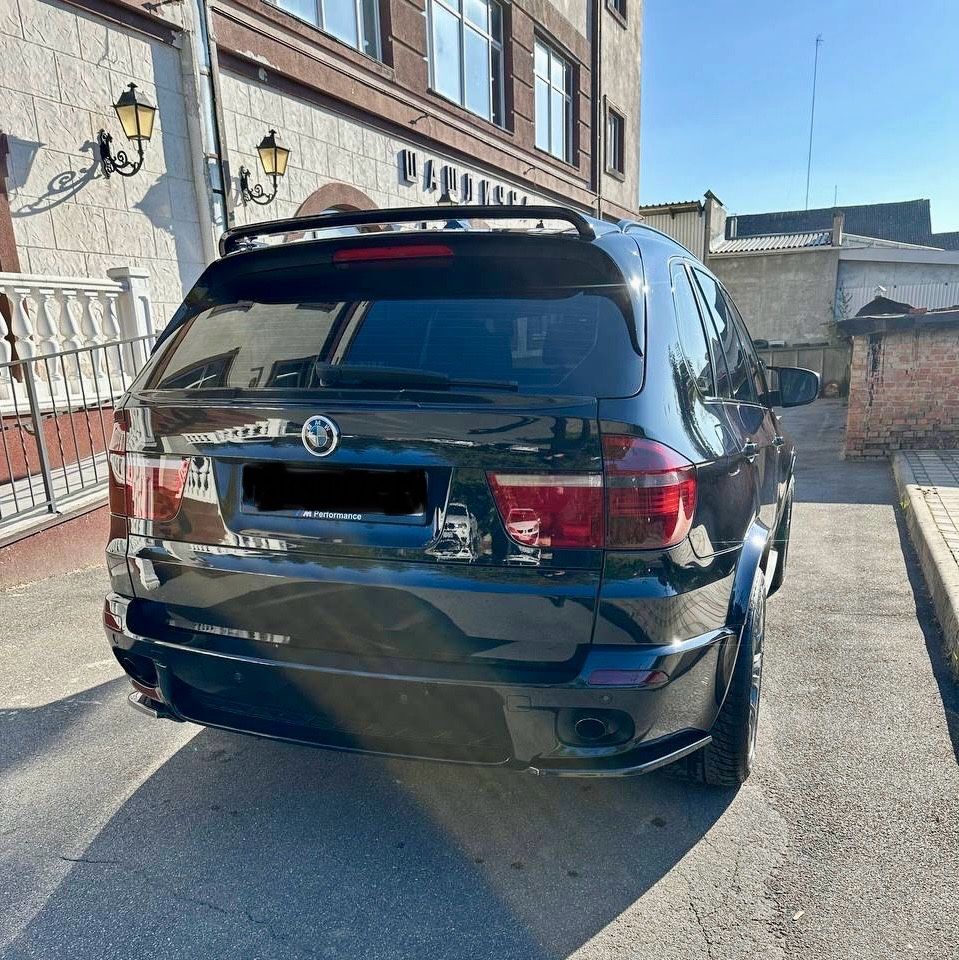 bmw x5 e70 тюнінг бмв х5 е70