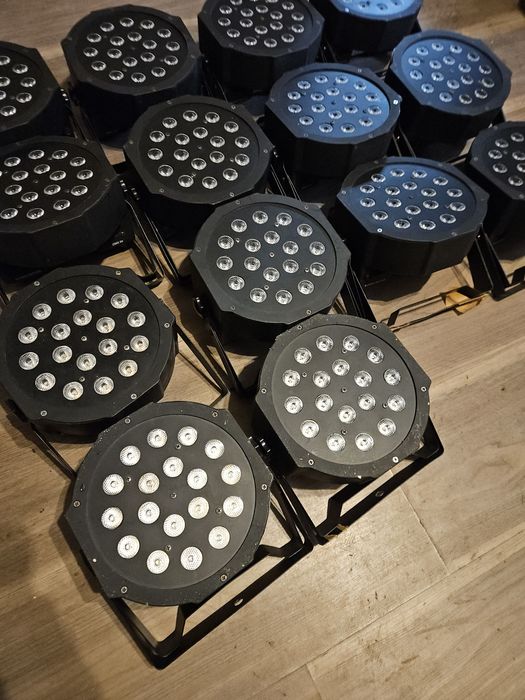 Reflektor led par light4me rgb