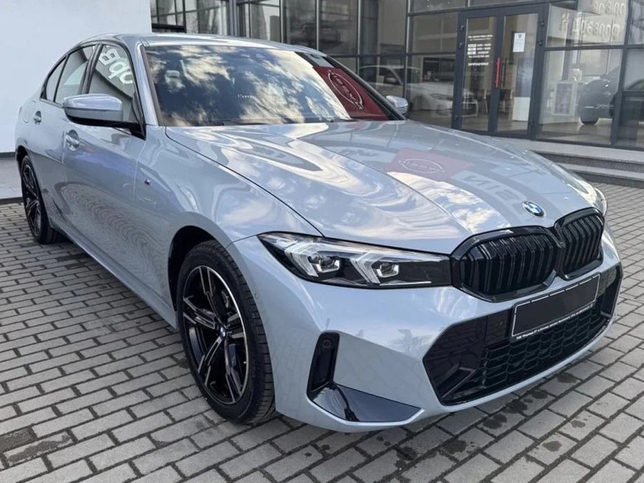 BMW 3 G20 2020-2022 Комплект рестайлінгу (в 2023, M-Sport)БМВ Обвес