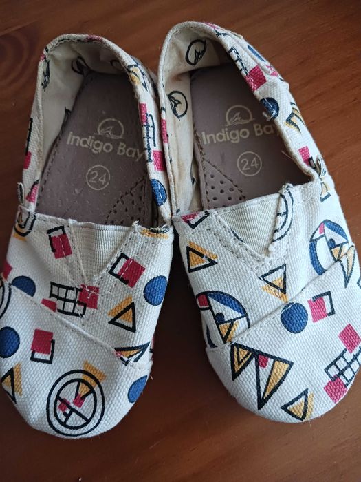 Alparcatas/ Alpargatas de criança nº 24 (NOVAS)