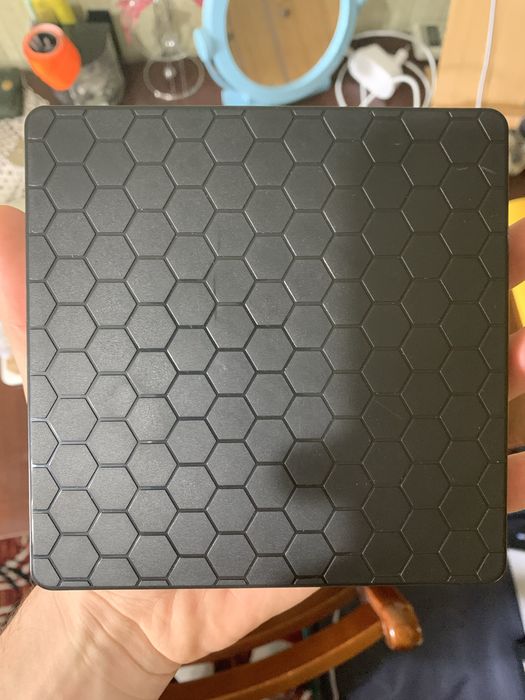 Зовнішній DVD r-rw привід, портативний