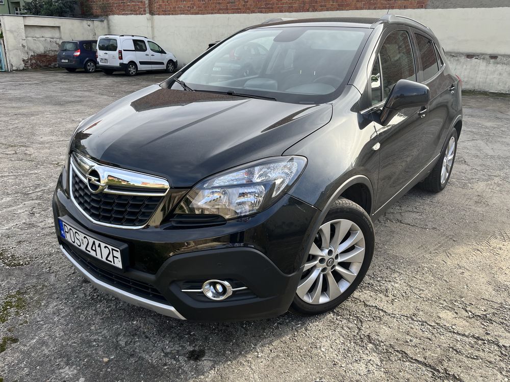 Opel Mokka okazyjna cena stan bdb