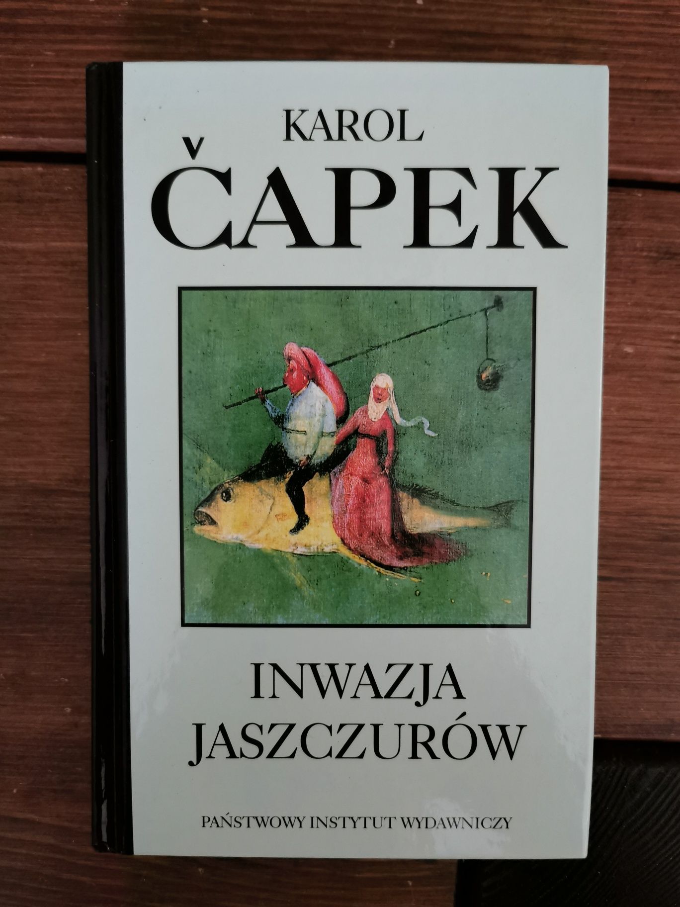 Inwazja jaszczurów - Karol Capek