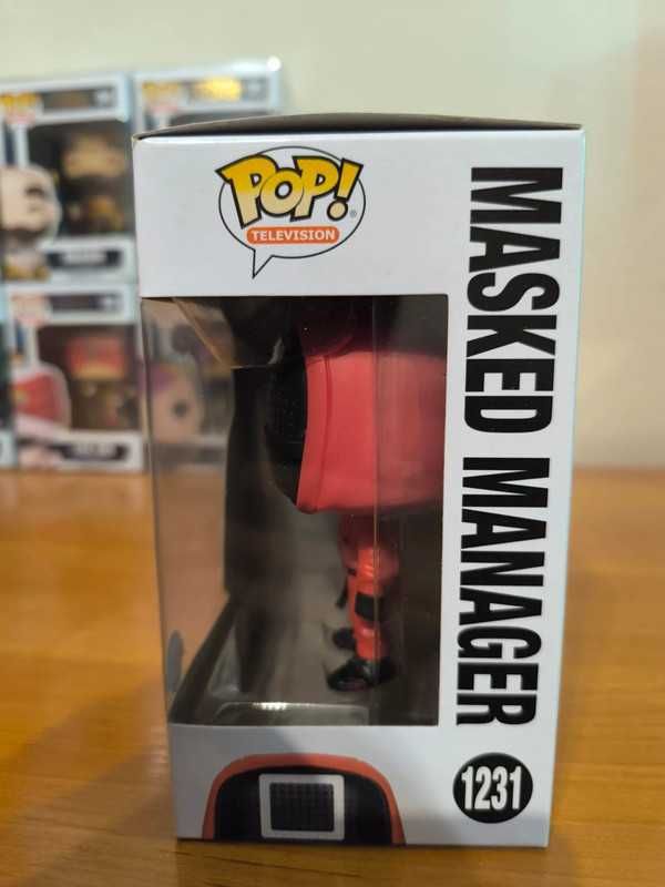 Figurka Funko Pop! Masked Manager numer 1231
