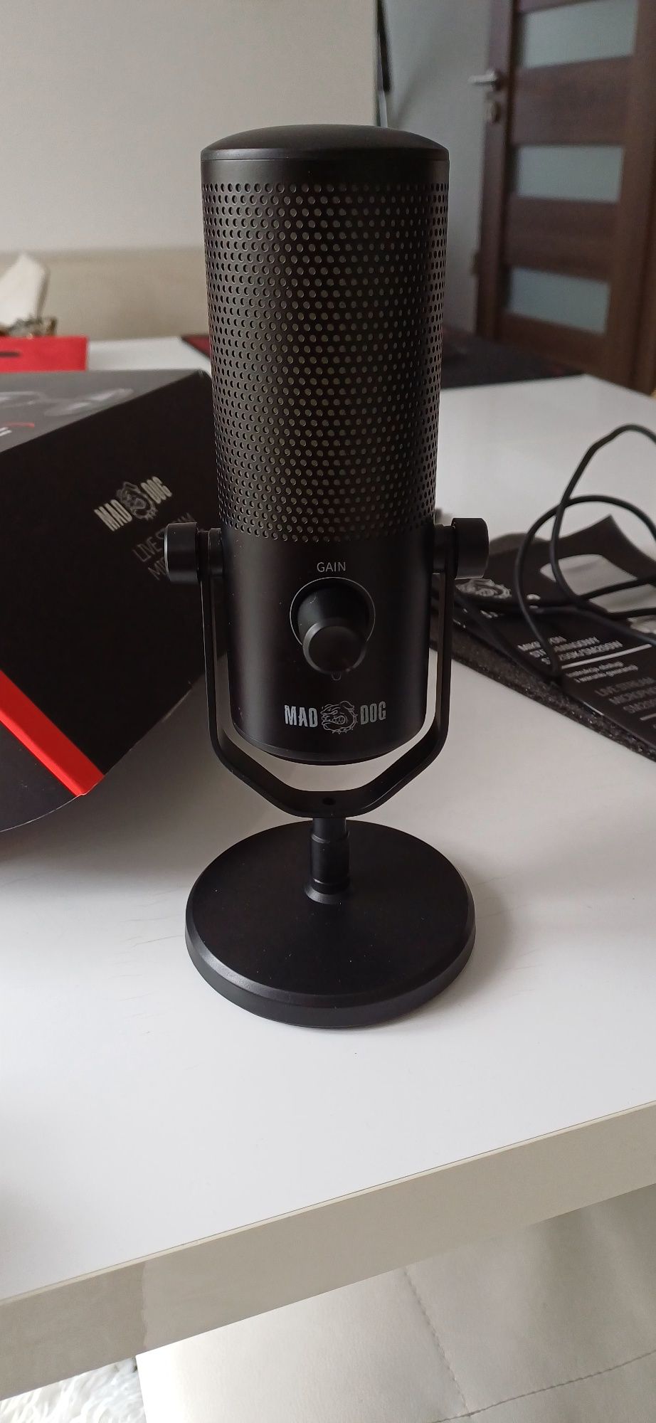 Microfone Life stream SM 200K Mad Dog