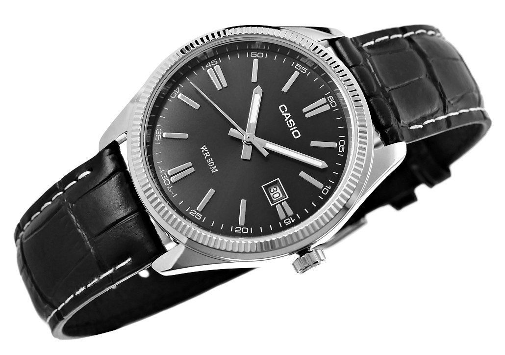 zegarek męski casio mtp-1302pl-1avef + box