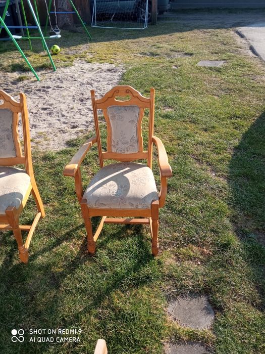 Stól drewniany rozkładany