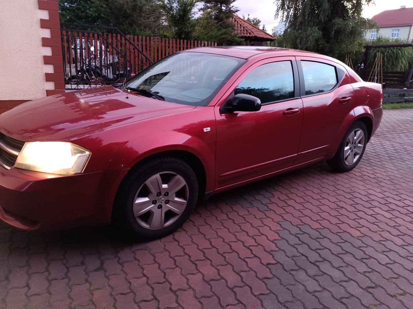 Dodge Avenger 2,0 CRD
