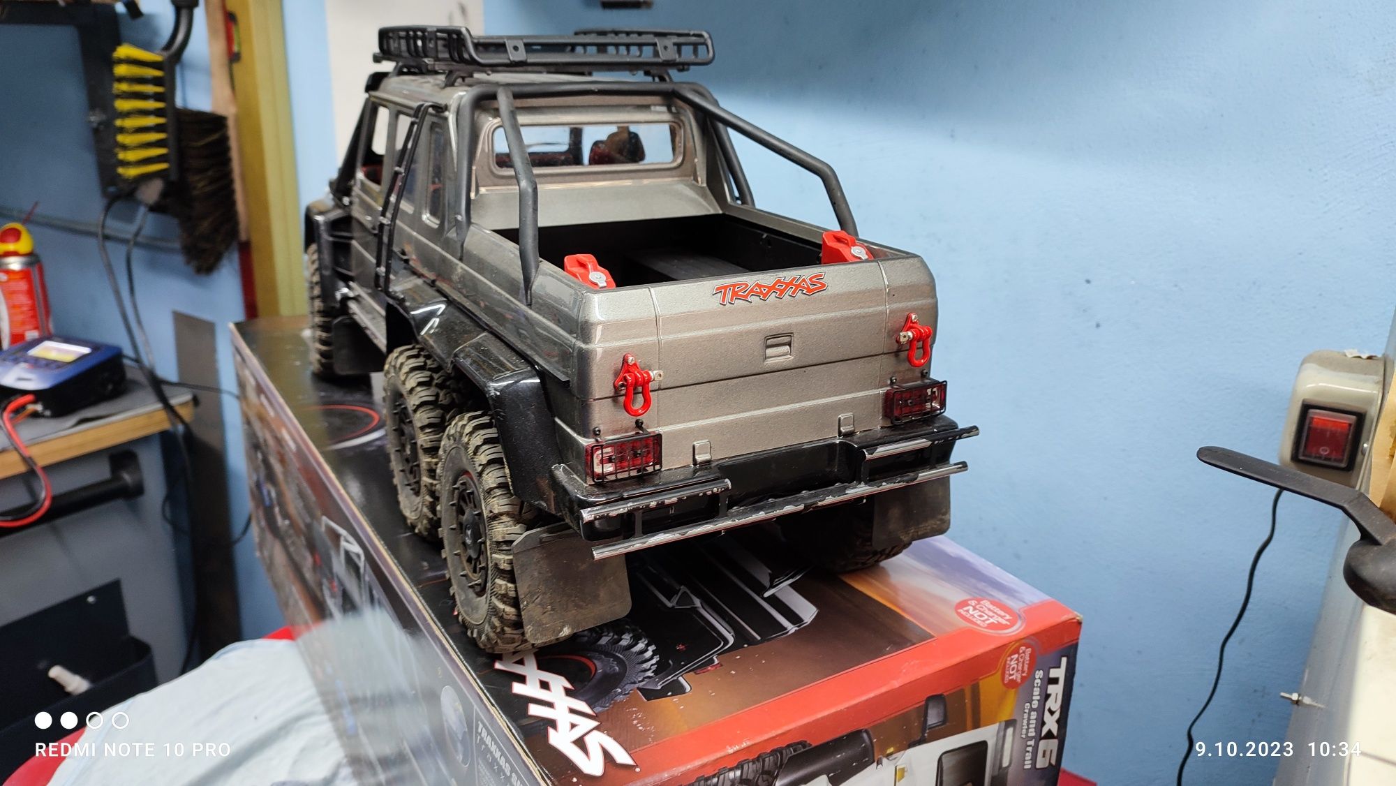 Traxxas TRX6x6 Mercedes AMG 63-
