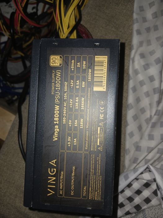 Блок питания на 1800W