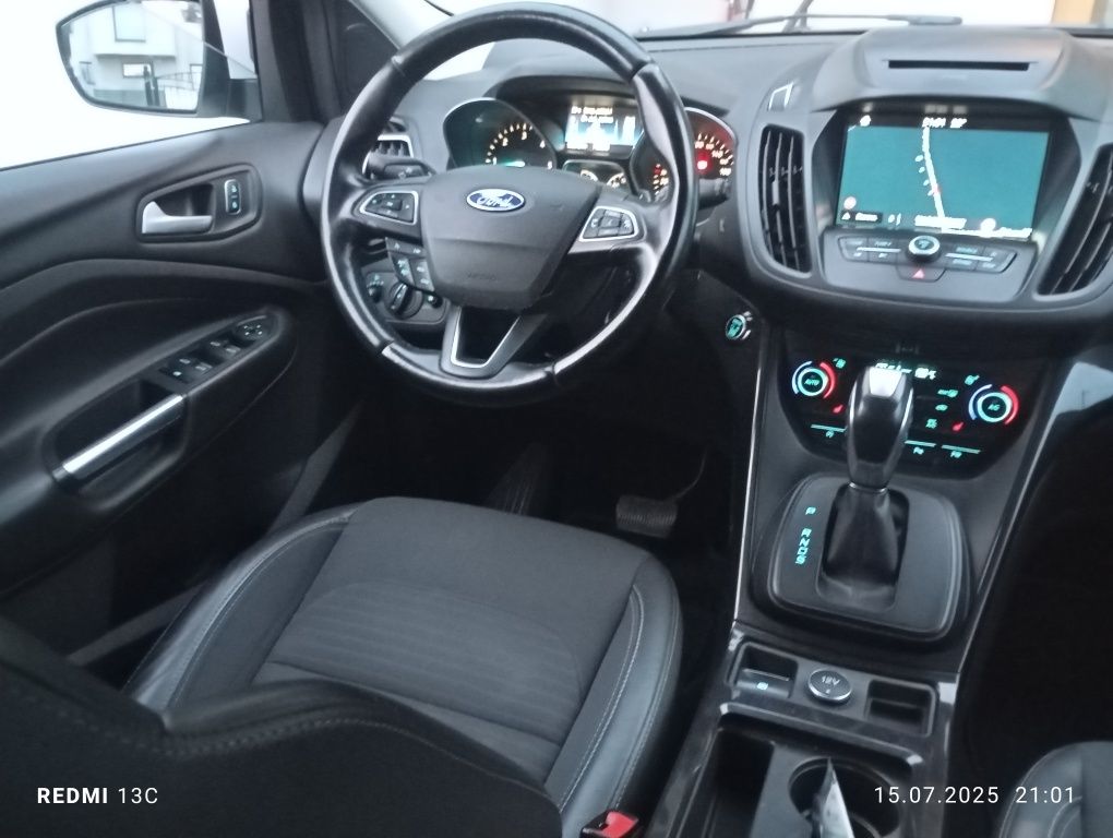 Ford Kuga 2017r. 2.0 TDCi 150KM 4x4,Hak, skóry,Navi, Stan Bardzo Dobry
