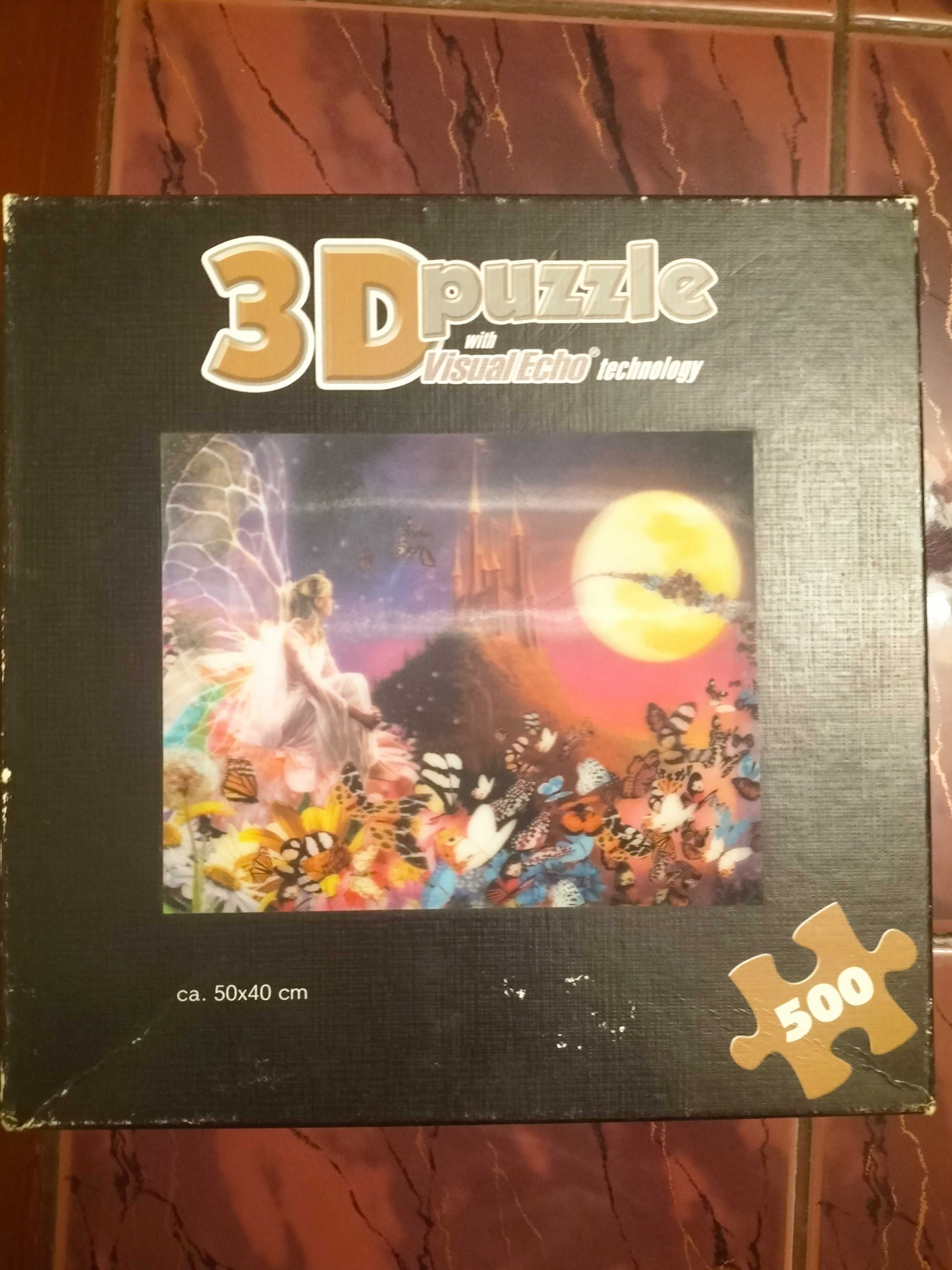 puzzle 3D, 500szt