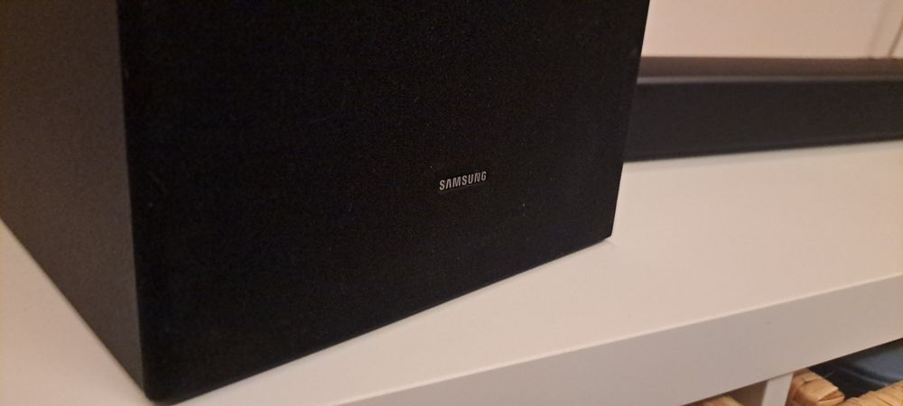 Samsung HW‑Q600A + subwoofer – świetny soundbar 3.1.2 Dolby Atmos 360W