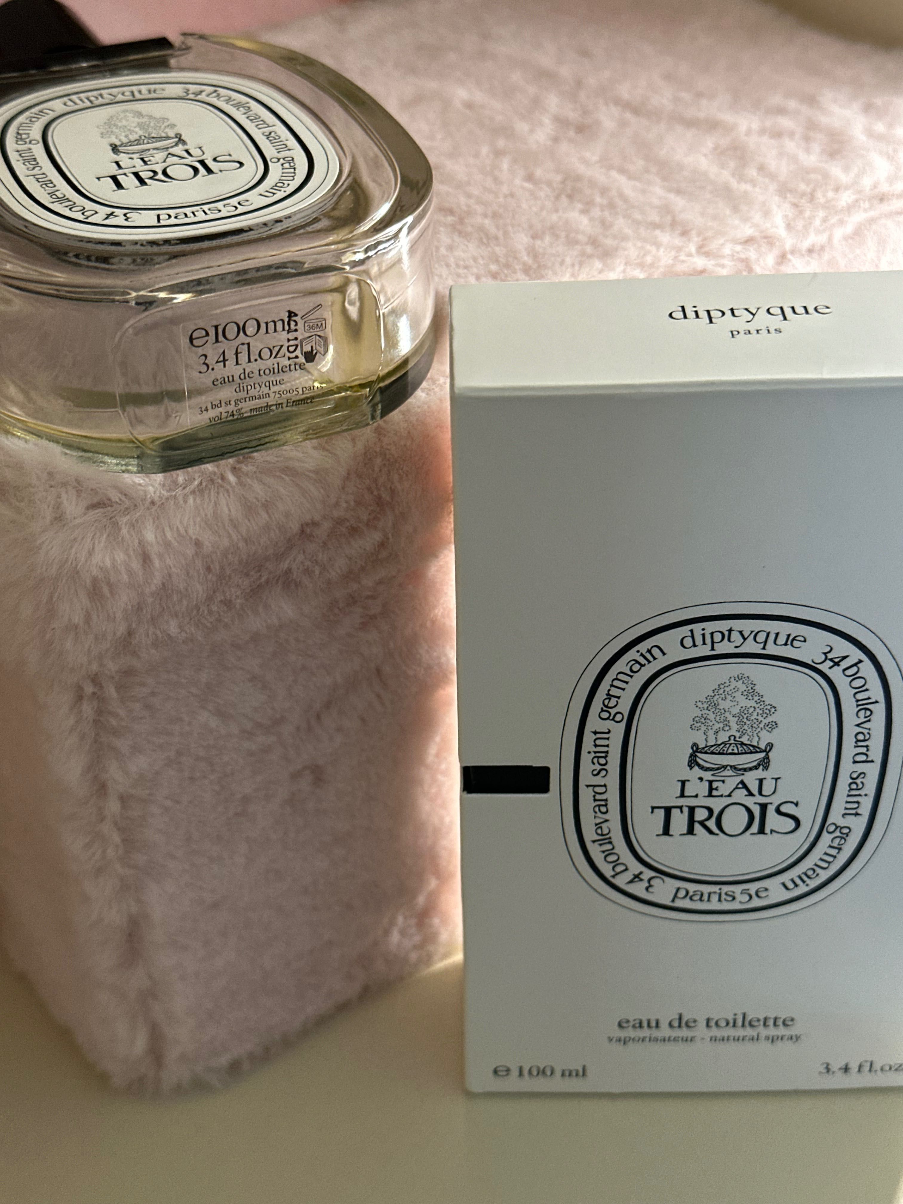Flakon perfum Diptyque kolekcjonerski prawie pusty flakon po perfumach