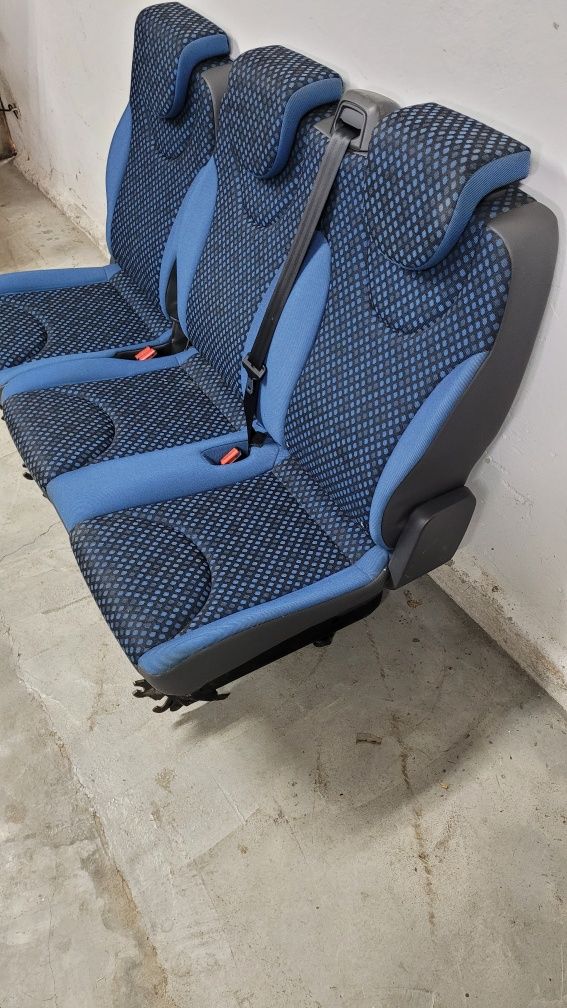 Fotele siedzenia kanapa scudo jumpy expert