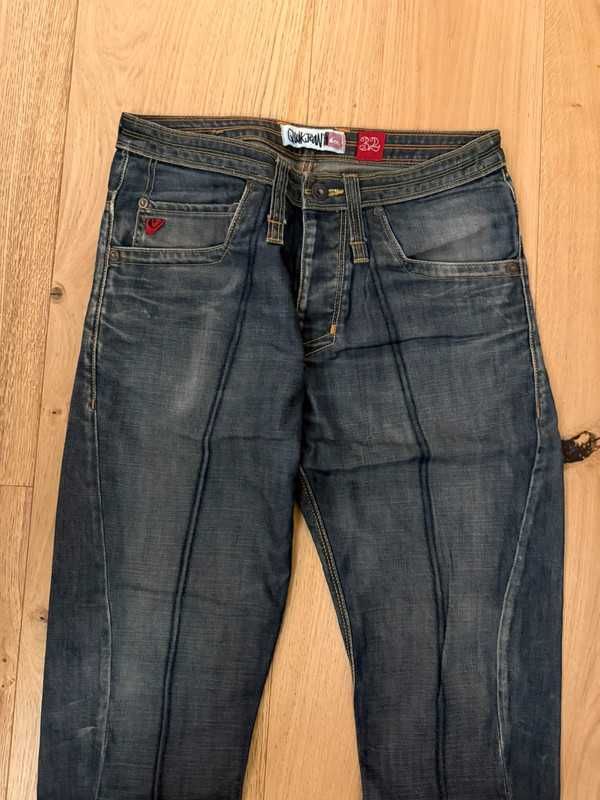 Calças de ganga de homem Quiksilver