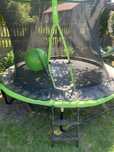 Trampolina ogrodowa 252 cm