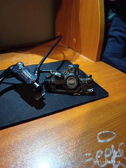 Travões hidráulico