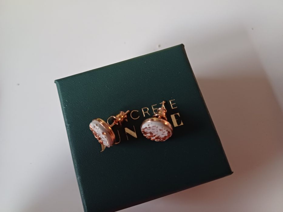 Kolczyki Concrete JUNGLE Nowe