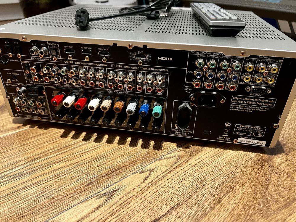 Amplituner Marantz SR5004