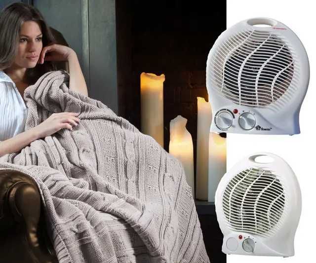 Тепловентилятор - електрообігрівач domotec heater ms 5902