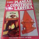 vendo livro como planear e construir sua lareira