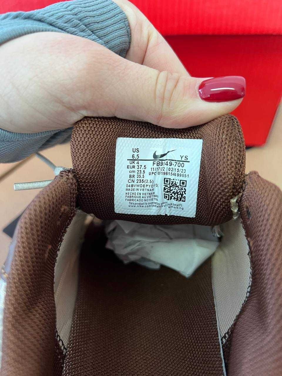 Женские кроссовки Nike Vomero 5 brown / Найк Вомеро 36 37 38 39 40