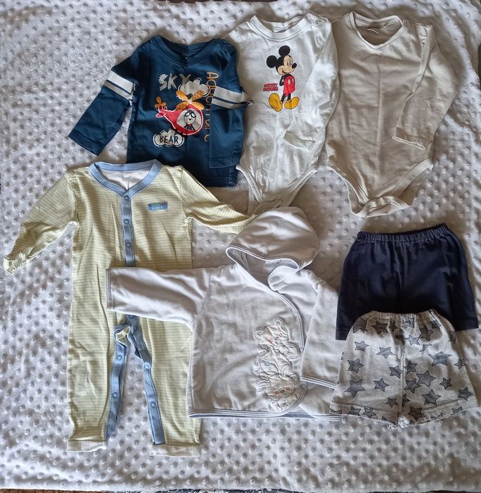 Одяг для хлопчика 68-74