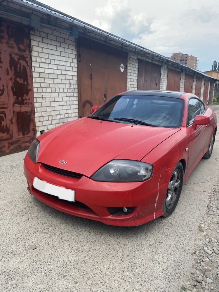 Разборка Hyundai Coupe Tiburon 2003-2007 на запчасти