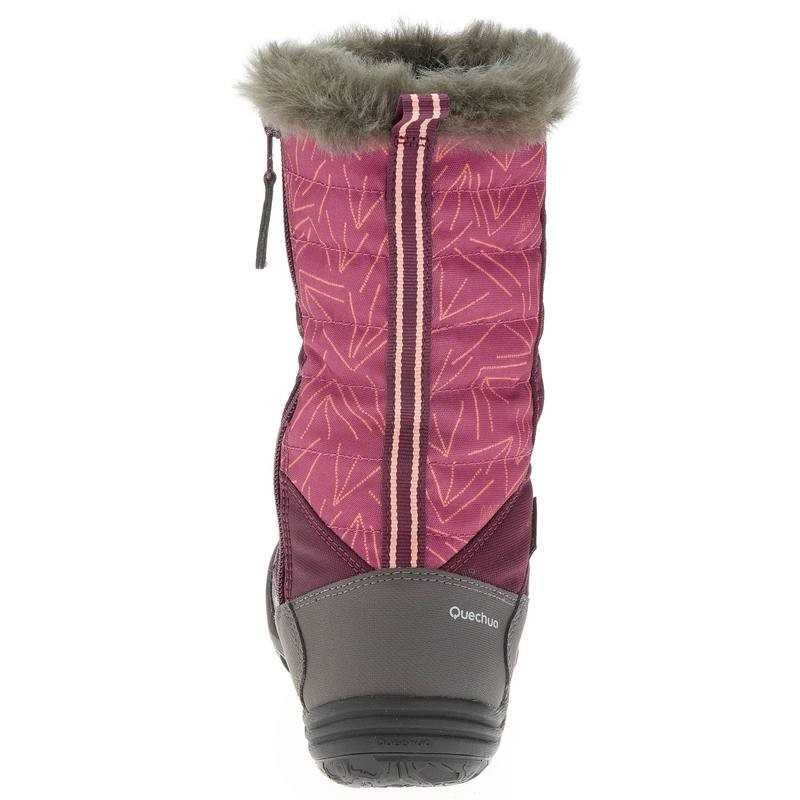 QUECHUA TIKA Buty Zimowe Damskie Śniegowce Kozaki Ocieplane NOWE # 37