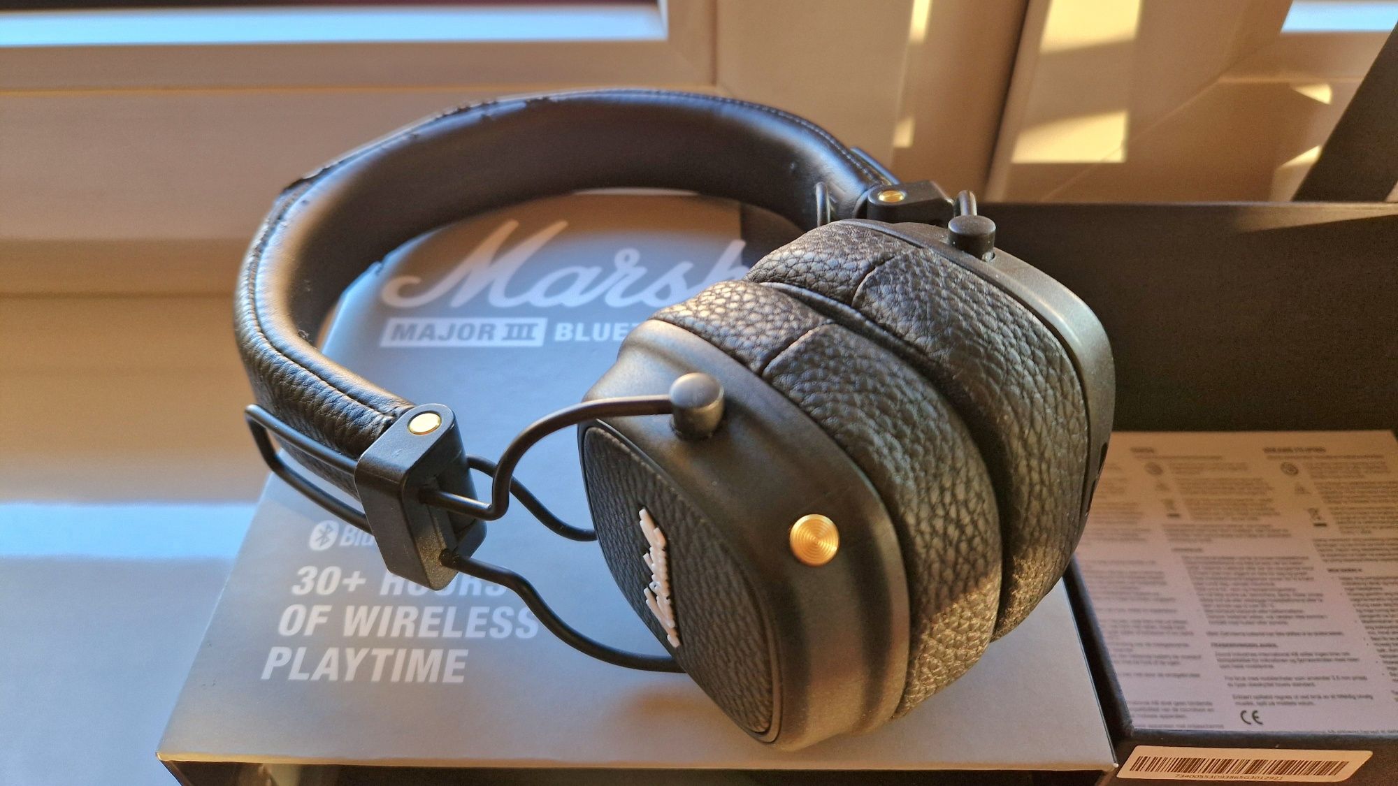 Marshall Major III 3 BT Bluetooth